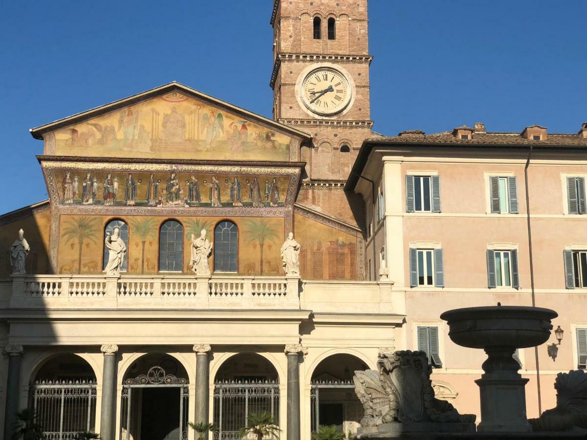 S.Apollonia Suite Trastevere Roma Exterior foto